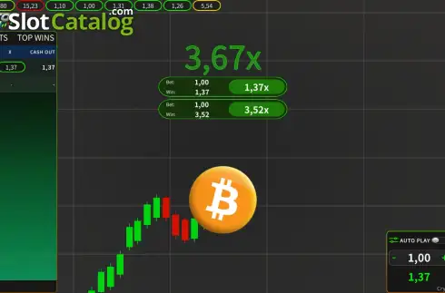 Οθόνη3. Crypto Rush Κουλοχέρης