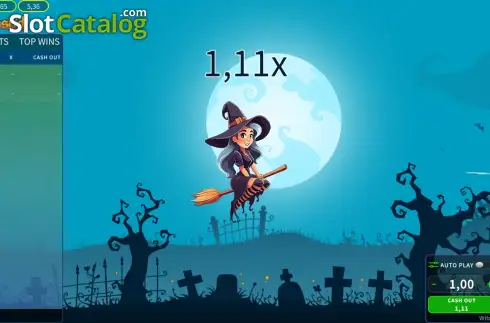 Οθόνη2. Witch Crash'd Κουλοχέρης