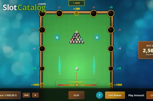 Οθόνη2. Pool Bonanza Κουλοχέρης