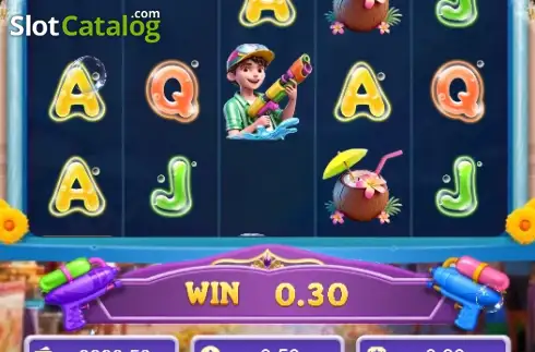 Οθόνη3. Thai Splash Κουλοχέρης