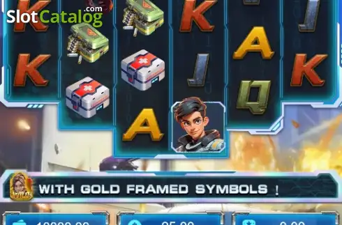 Οθόνη2. Battleground Infinity Κουλοχέρης