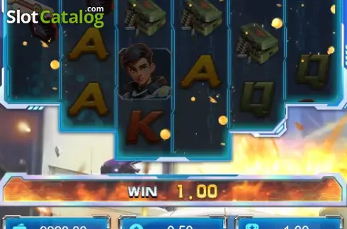 Οθόνη3. Battleground Infinity Κουλοχέρης