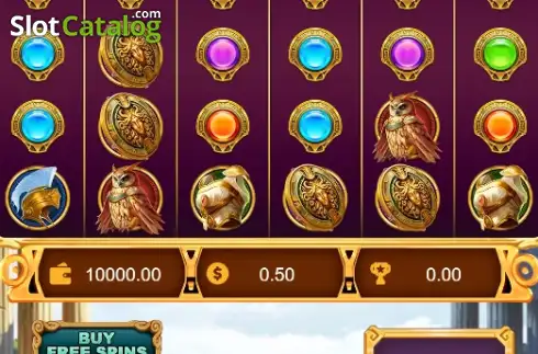 Οθόνη2. Rise of Athena 1000x Κουλοχέρης