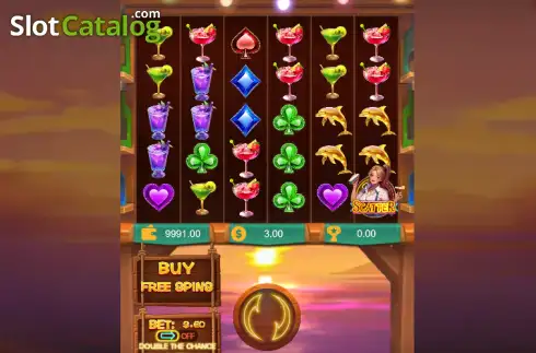 Οθόνη2. Tropical Cheers 1000 Κουλοχέρης