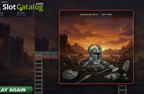 Οθόνη3. Battle Knights Κουλοχέρης 
