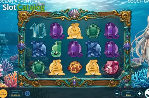 Οθόνη2. Ocean Adventure Κουλοχέρης 