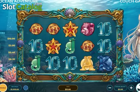 Οθόνη3. Ocean Adventure Κουλοχέρης 