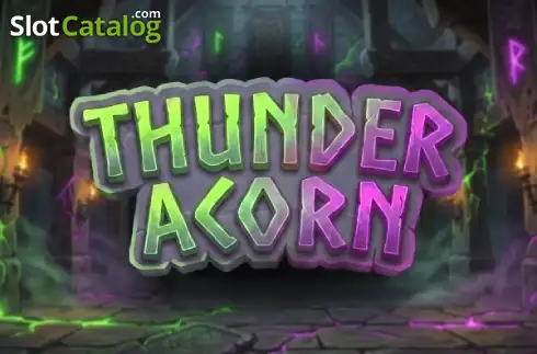 Thunder Acorn Λογότυπο Thunder Acorn Λογότυπο