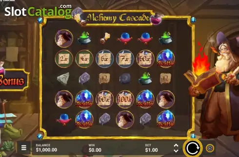 Οθόνη2. Alchemy Cascade Κουλοχέρης