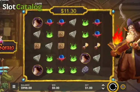 Οθόνη3. Alchemy Cascade Κουλοχέρης