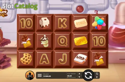Οθόνη2. Chocolate Factory Κουλοχέρης 