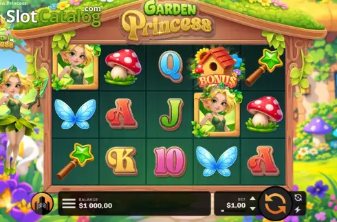 Οθόνη2. Garden Princess Κουλοχέρης