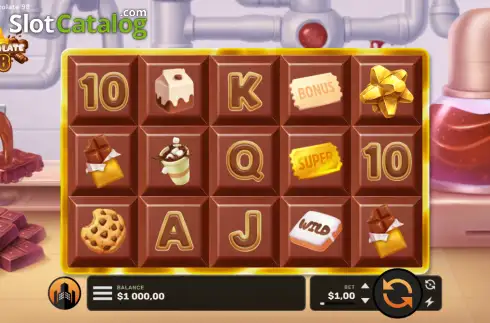 Οθόνη2. Chocolate 98 Κουλοχέρης