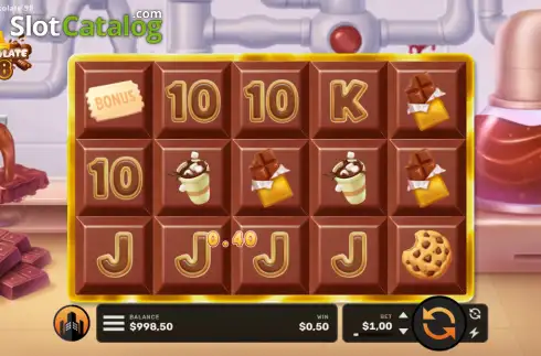 Οθόνη3. Chocolate 98 Κουλοχέρης