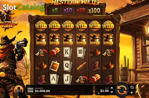 Οθόνη2. Western Wilds (Creative City) Κουλοχέρης