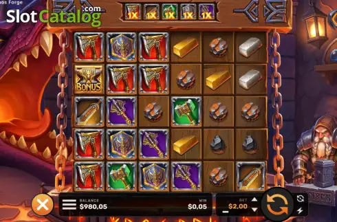 Οθόνη3. Infernos Forge Κουλοχέρης