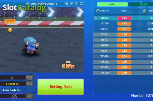 Οθόνη3. Kart Crash Κουλοχέρης