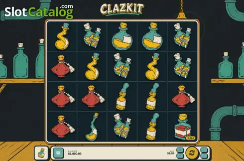 Οθόνη2. Clazkit Κουλοχέρης