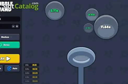 Οθόνη3. Bubble Wand Κουλοχέρης