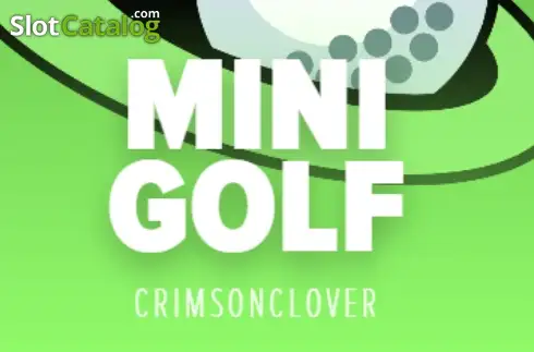 Mini Golf Λογότυπο Mini Golf Λογότυπο