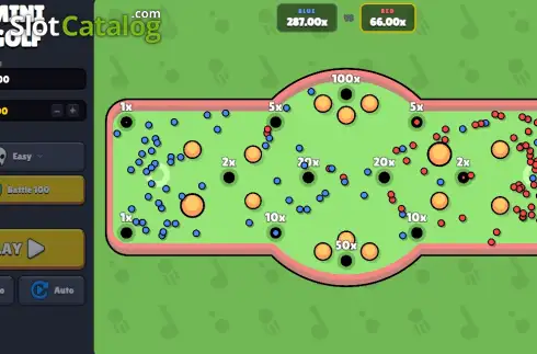 Οθόνη2. Mini Golf Κουλοχέρης