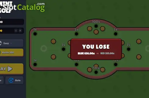 Οθόνη3. Mini Golf Κουλοχέρης