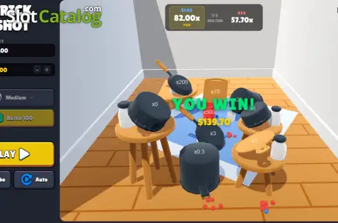 Οθόνη3. Trick Shot Κουλοχέρης