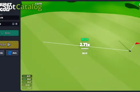 Οθόνη3. Burst Golf Κουλοχέρης