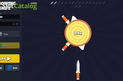 Οθόνη2. Throwing Knife Κουλοχέρης