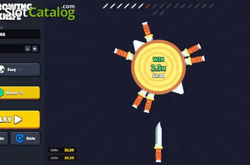 Οθόνη3. Throwing Knife Κουλοχέρης