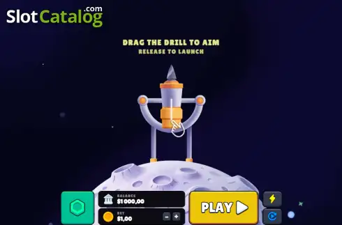 Οθόνη2. Galaxy Drill Κουλοχέρης 