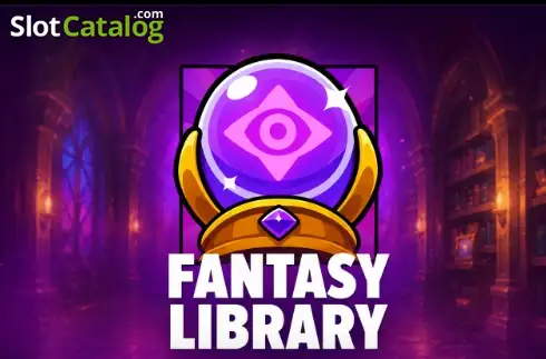 Fantasy Library Λογότυπο