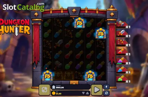 Οθόνη3. Dungeon Hunter Κουλοχέρης