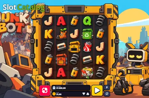 Οθόνη2. Junk Bot Κουλοχέρης