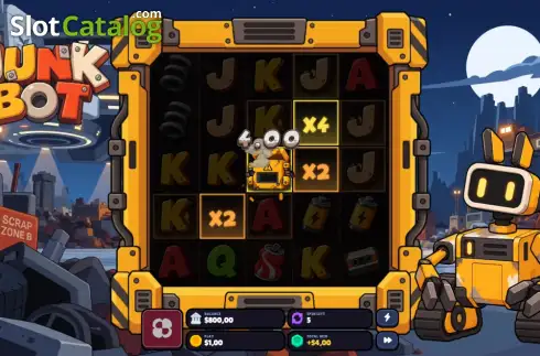 Οθόνη3. Junk Bot Κουλοχέρης