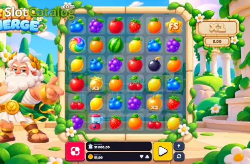Οθόνη2. Fruit Merge Κουλοχέρης 