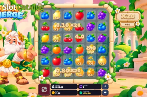 Οθόνη3. Fruit Merge Κουλοχέρης 