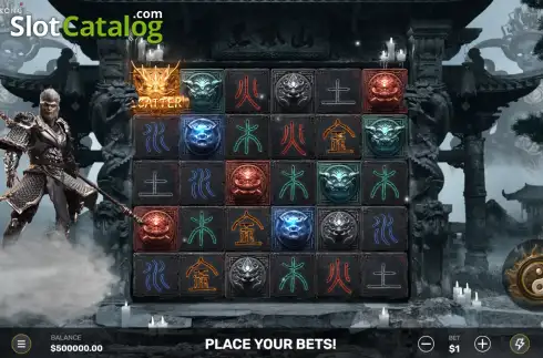Οθόνη3. Wukong (Croco Gaming) Κουλοχέρης