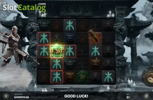 Οθόνη4. Wukong (Croco Gaming) Κουλοχέρης