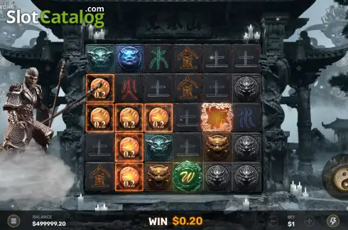 Οθόνη5. Wukong (Croco Gaming) Κουλοχέρης