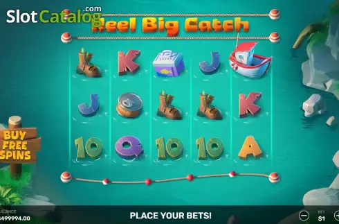 Οθόνη2. Reel Big Catch Κουλοχέρης