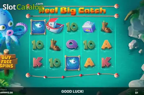 Οθόνη3. Reel Big Catch Κουλοχέρης