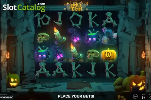 Οθόνη2. Jack's Crypt Κουλοχέρης