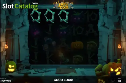 Οθόνη3. Jack's Crypt Κουλοχέρης