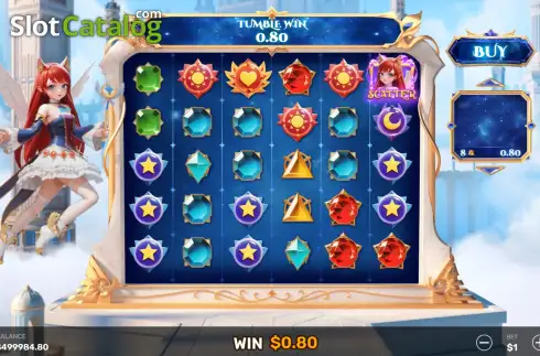 Οθόνη3. Starshine Princess 1000 Κουλοχέρης
