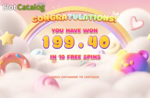 Οθόνη3. Candy Fiesta 1000 Κουλοχέρης 
