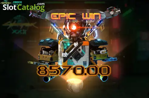 Οθόνη3. Cyberpunk XXII Κουλοχέρης 