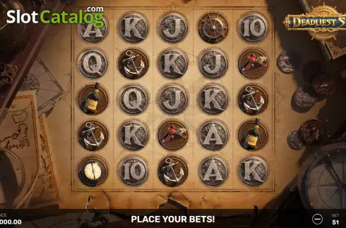 Οθόνη2. Deadliest Sea Κουλοχέρης