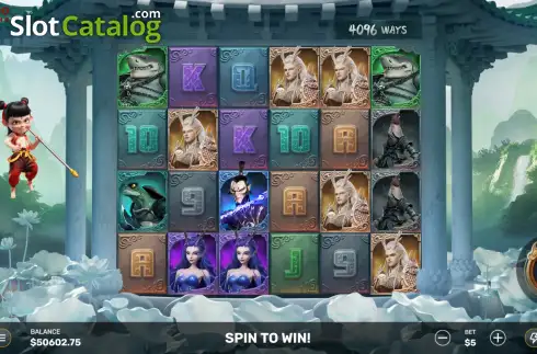 Οθόνη2. Ne Zha (Croco Gaming) Κουλοχέρης 