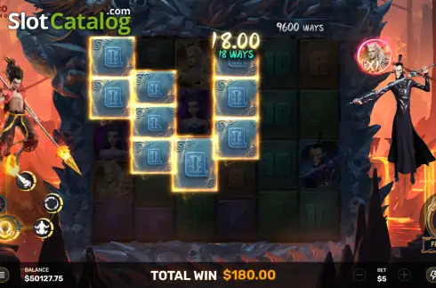 Οθόνη3. Ne Zha (Croco Gaming) Κουλοχέρης 